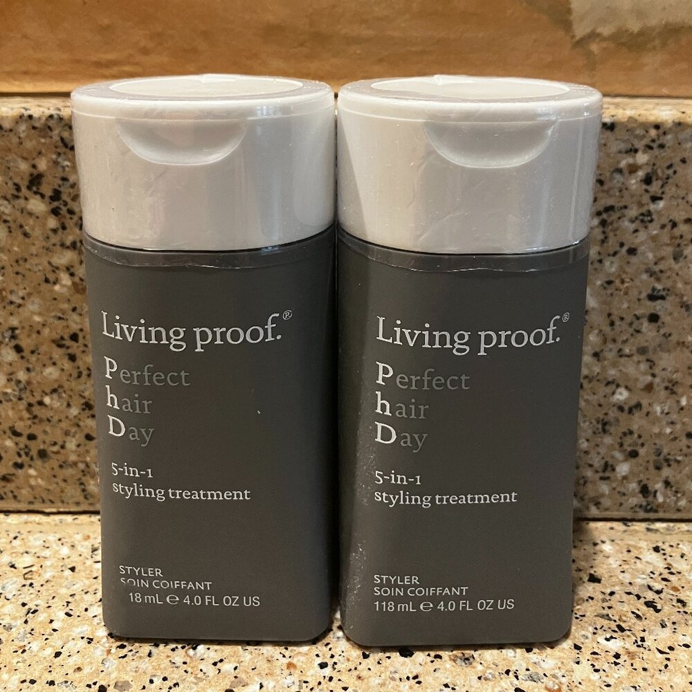 Living Proof Set of 2 Styling Treatments 5-in-1!! Brand New!!